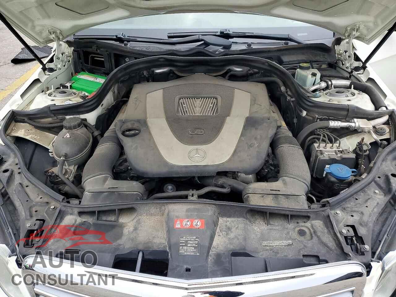 MERCEDES-BENZ E-CLASS 2011 - WDDHF8HB4BA484859