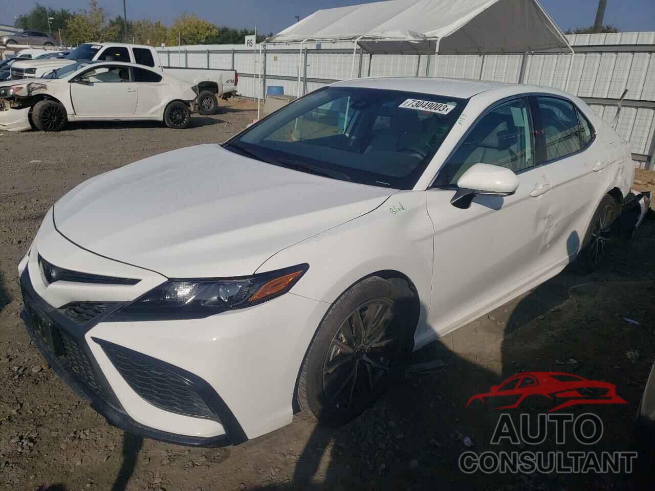 TOYOTA CAMRY 2022 - 4T1G11AKXNU655182