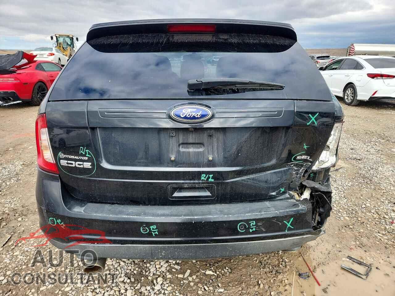 FORD EDGE 2013 - 2FMDK3JC8DBC22131