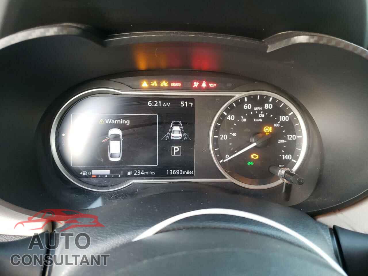 NISSAN VERSA 2021 - 3N1CN8EV9ML857799