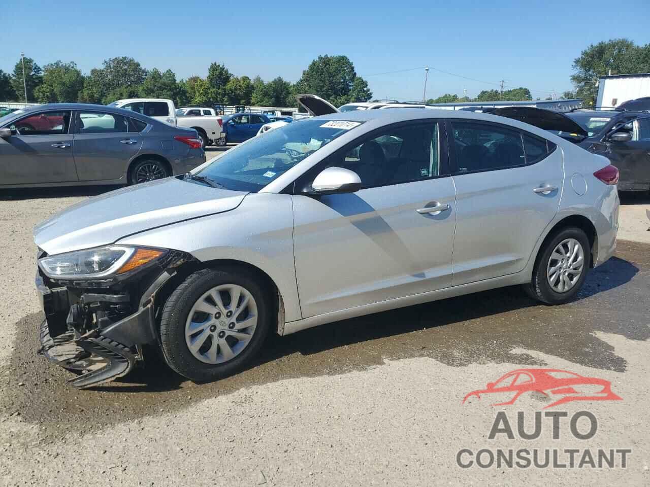 HYUNDAI ELANTRA 2018 - 5NPD74LF5JH379814