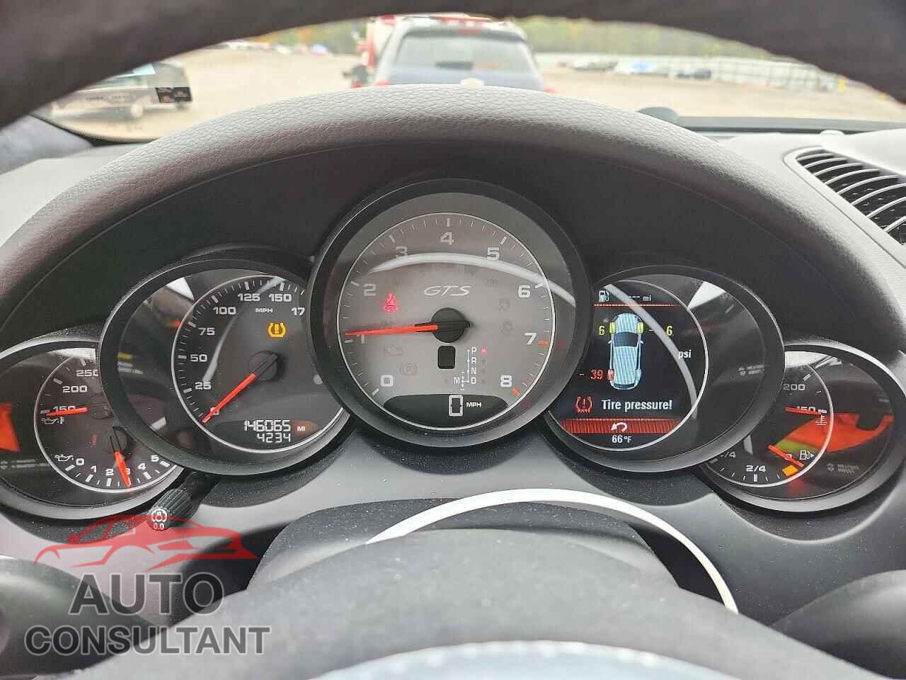 PORSCHE CAYENNE 2014 - WP1AD2A25ELA76662
