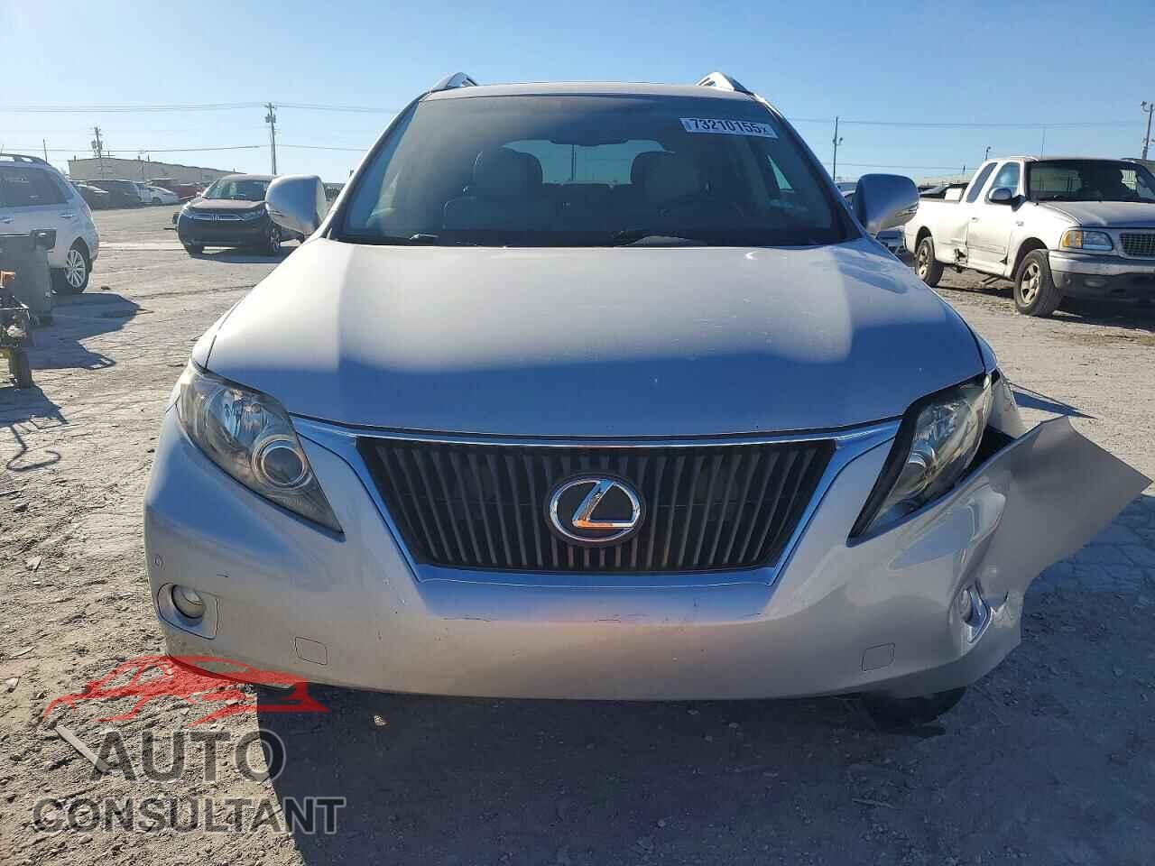 LEXUS RX350 2012 - 2T2ZK1BA4CC065565