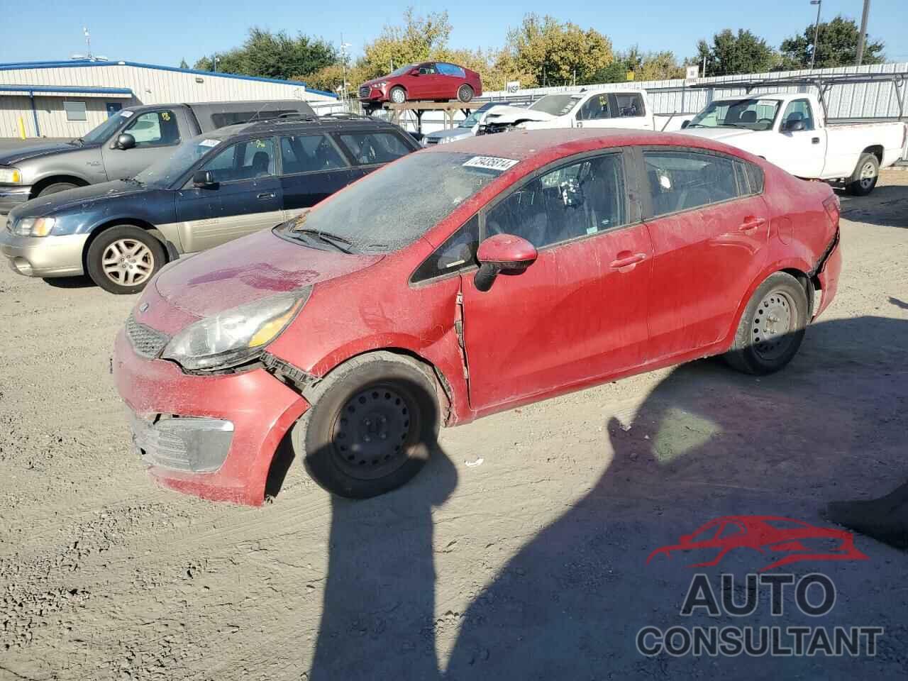 KIA RIO 2017 - KNADM4A33H6006323