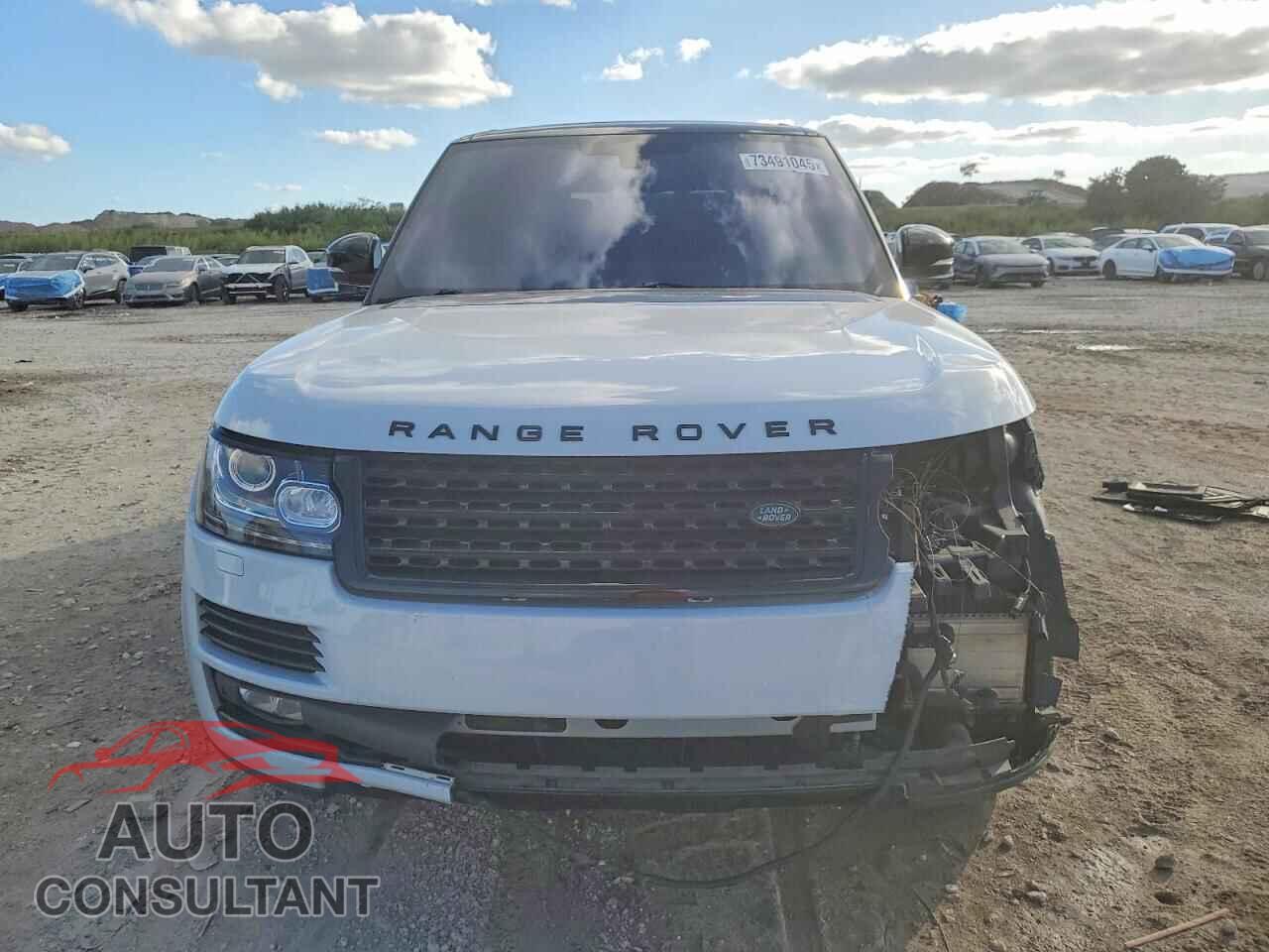 LAND ROVER RANGEROVER 2016 - SALGS2KF5GA265709