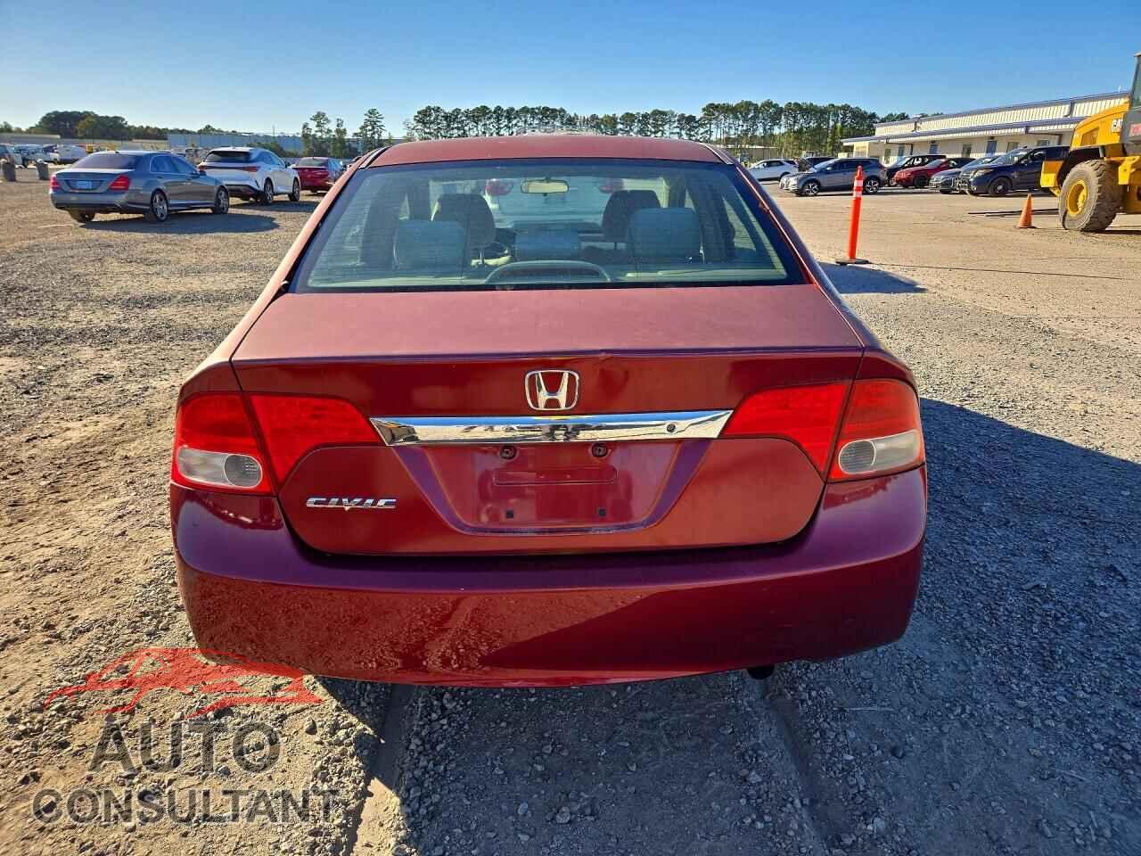 HONDA CIVIC 2010 - 2HGFA1F53AH520157