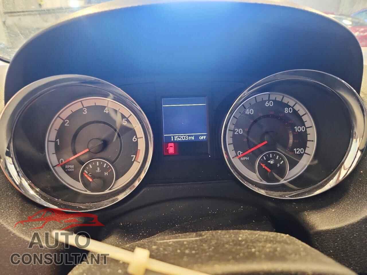 DODGE CARAVAN 2012 - 2C4RDGDG5CR109737