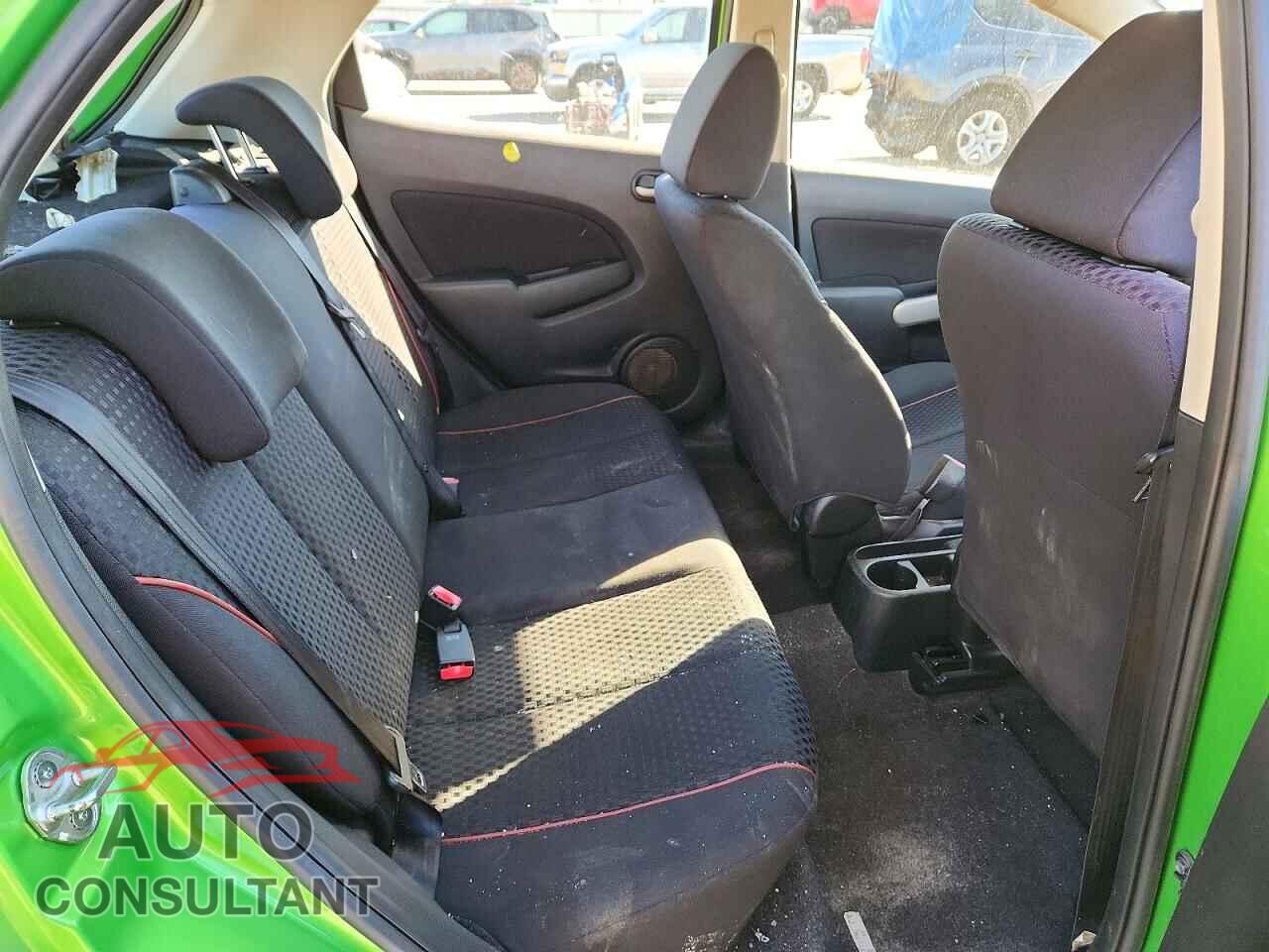 MAZDA 2 2011 - JM1DE1HY6B0105521