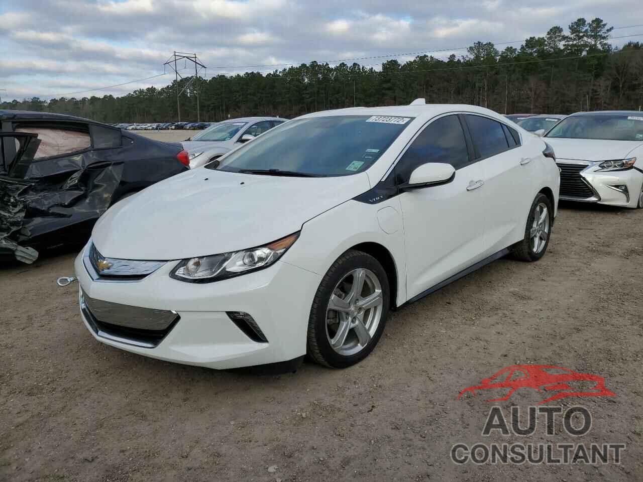 CHEVROLET VOLT 2017 - 1G1RC6S50HU198621