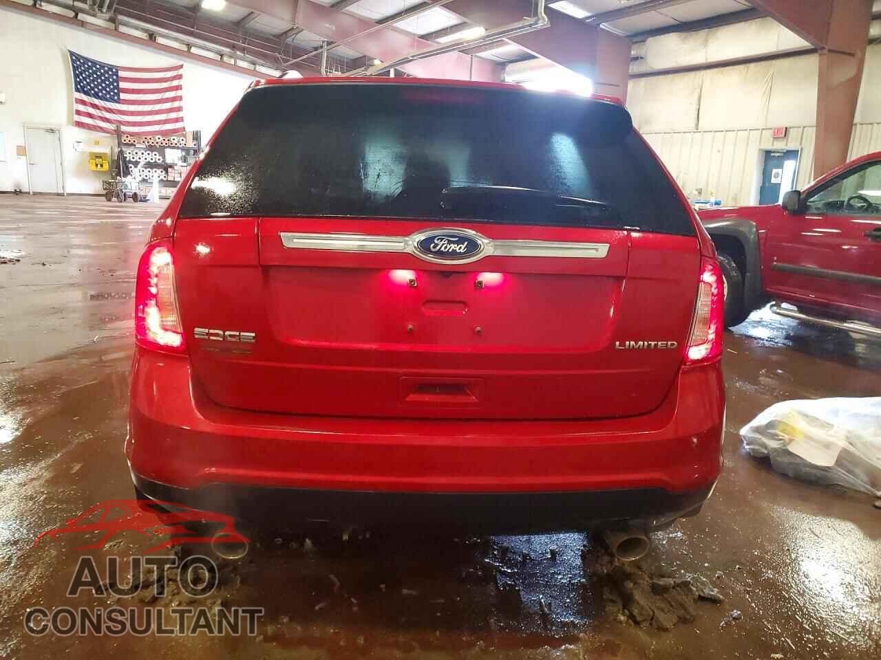FORD EDGE 2012 - 2FMDK3KC5CBA52131