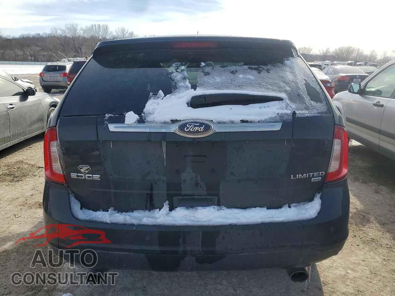 FORD EDGE 2013 - 2FMDK4KC2DBE09403