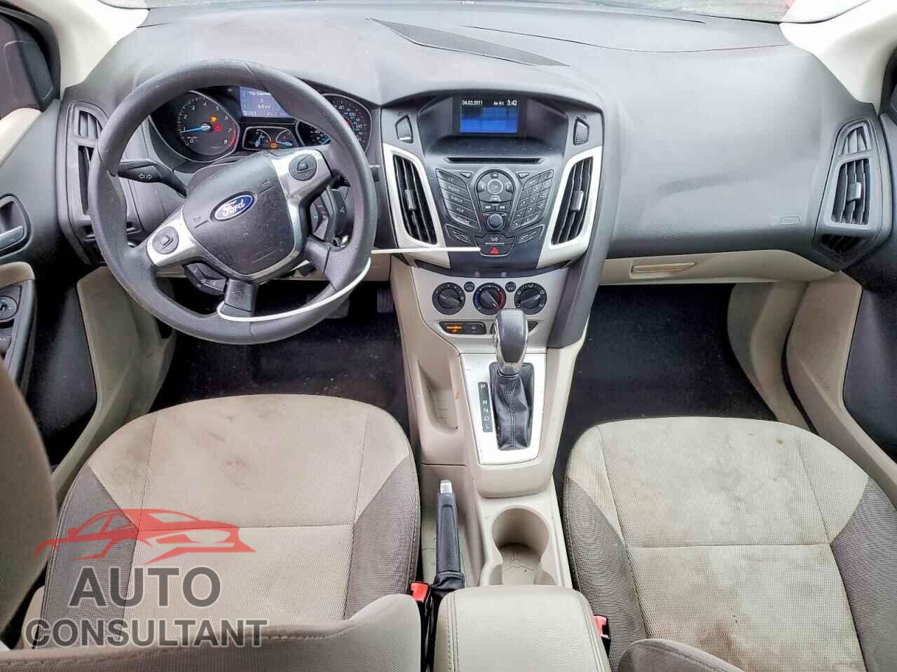 FORD FOCUS 2012 - 1FAHP3F28CL135146