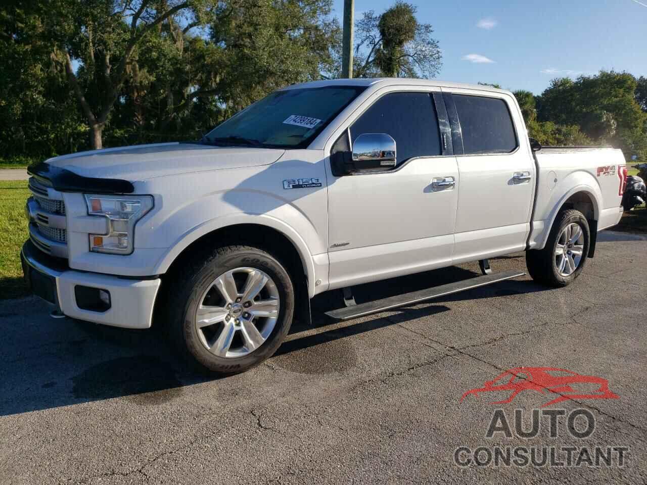 FORD F-150 2016 - 1FTEW1EGXGFD55233