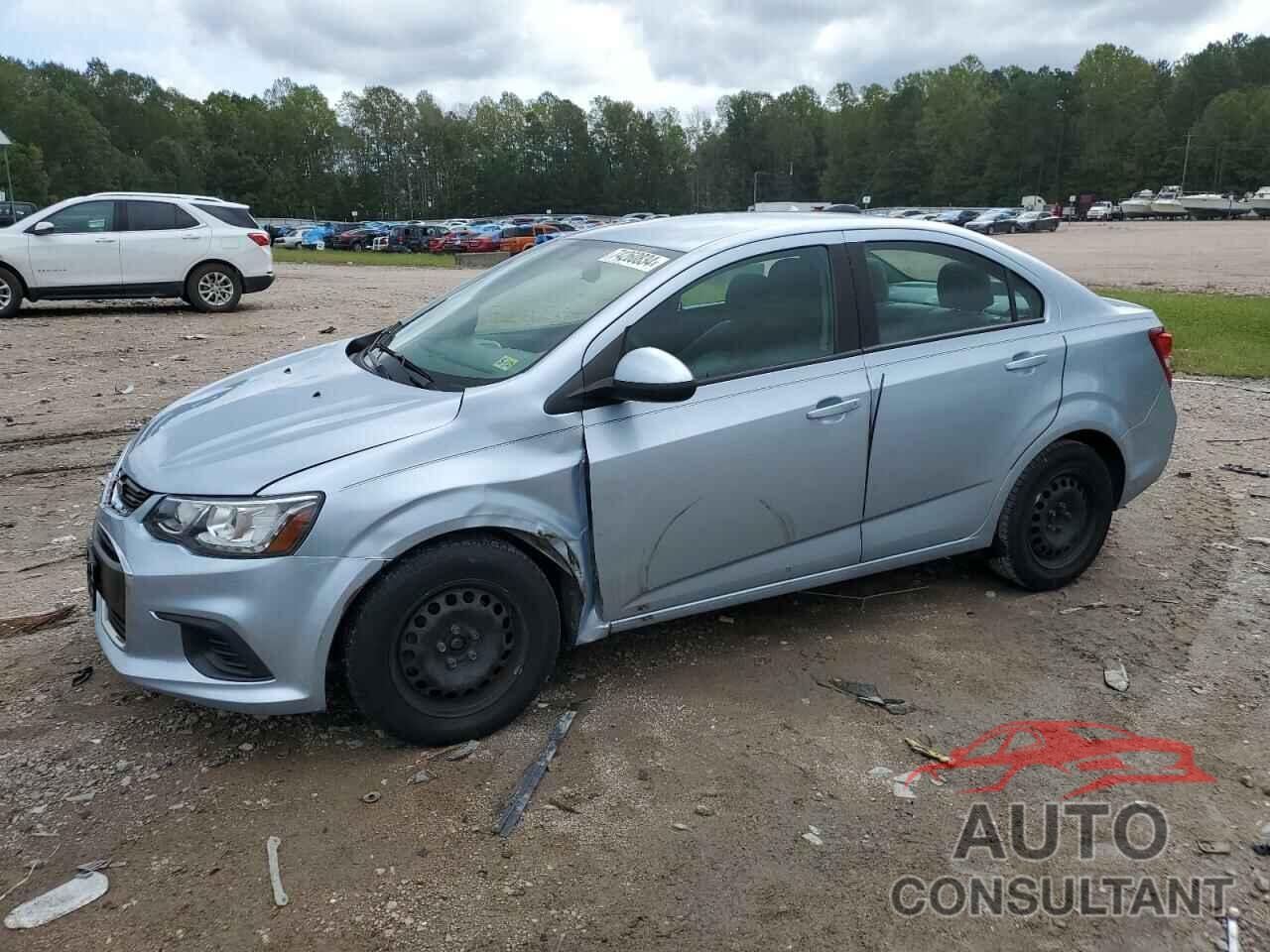 CHEVROLET SONIC 2017 - 1G1JB5SH9H4173575