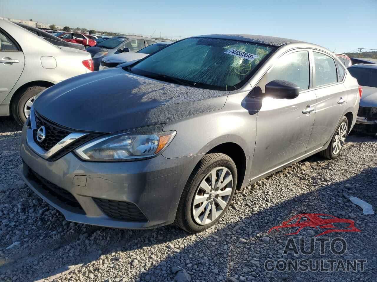 NISSAN SENTRA 2017 - 3N1AB7AP5HY356435