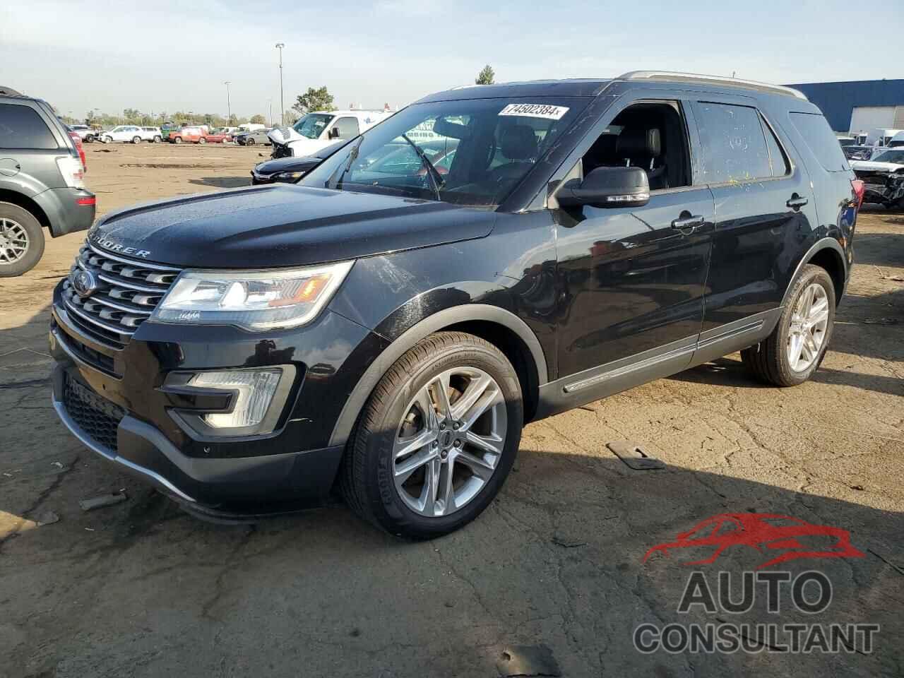 FORD EXPLORER 2016 - 1FM5K8D89GGB30662