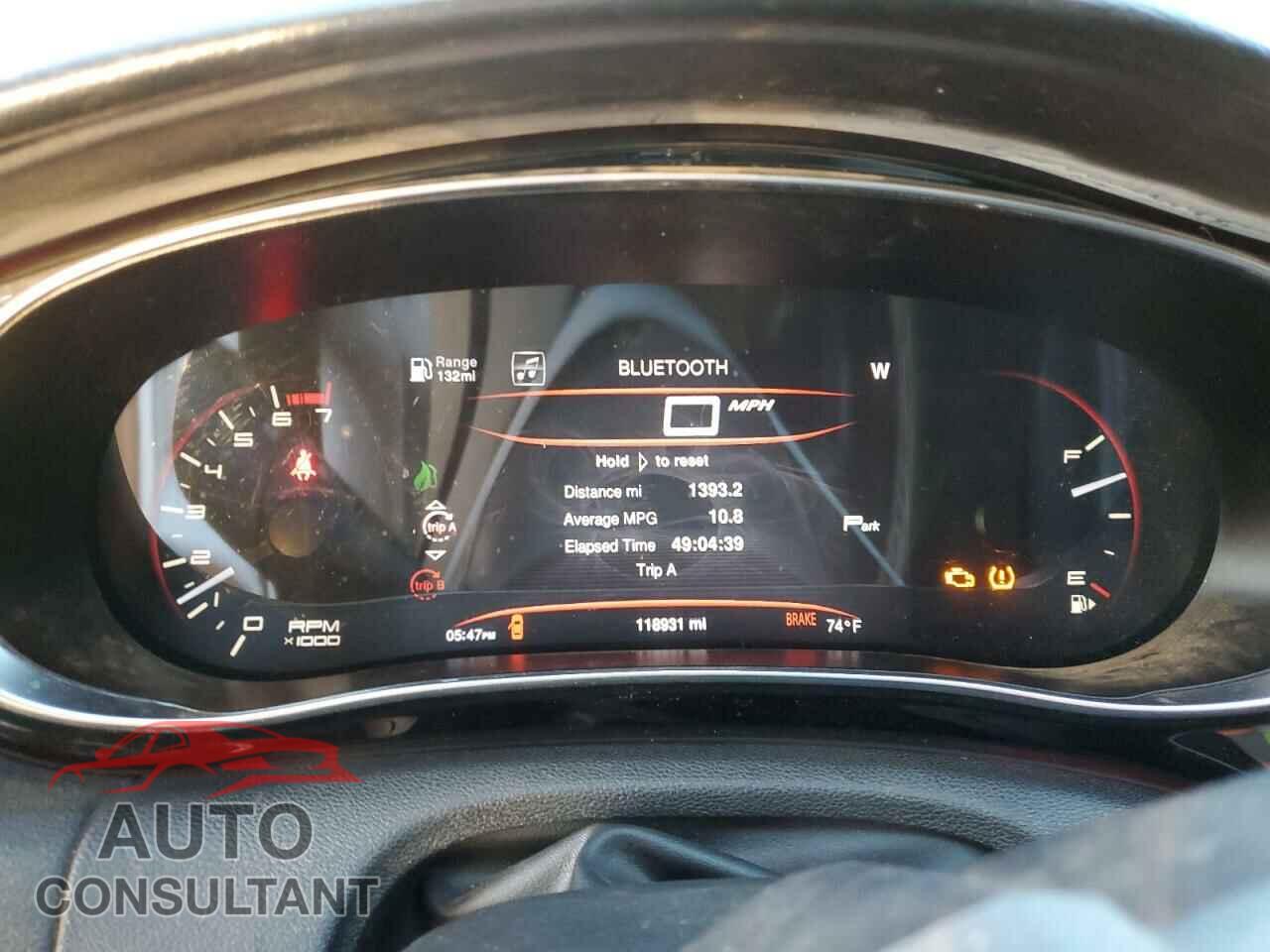 DODGE DART 2013 - 1C3CDFCA1DD681619
