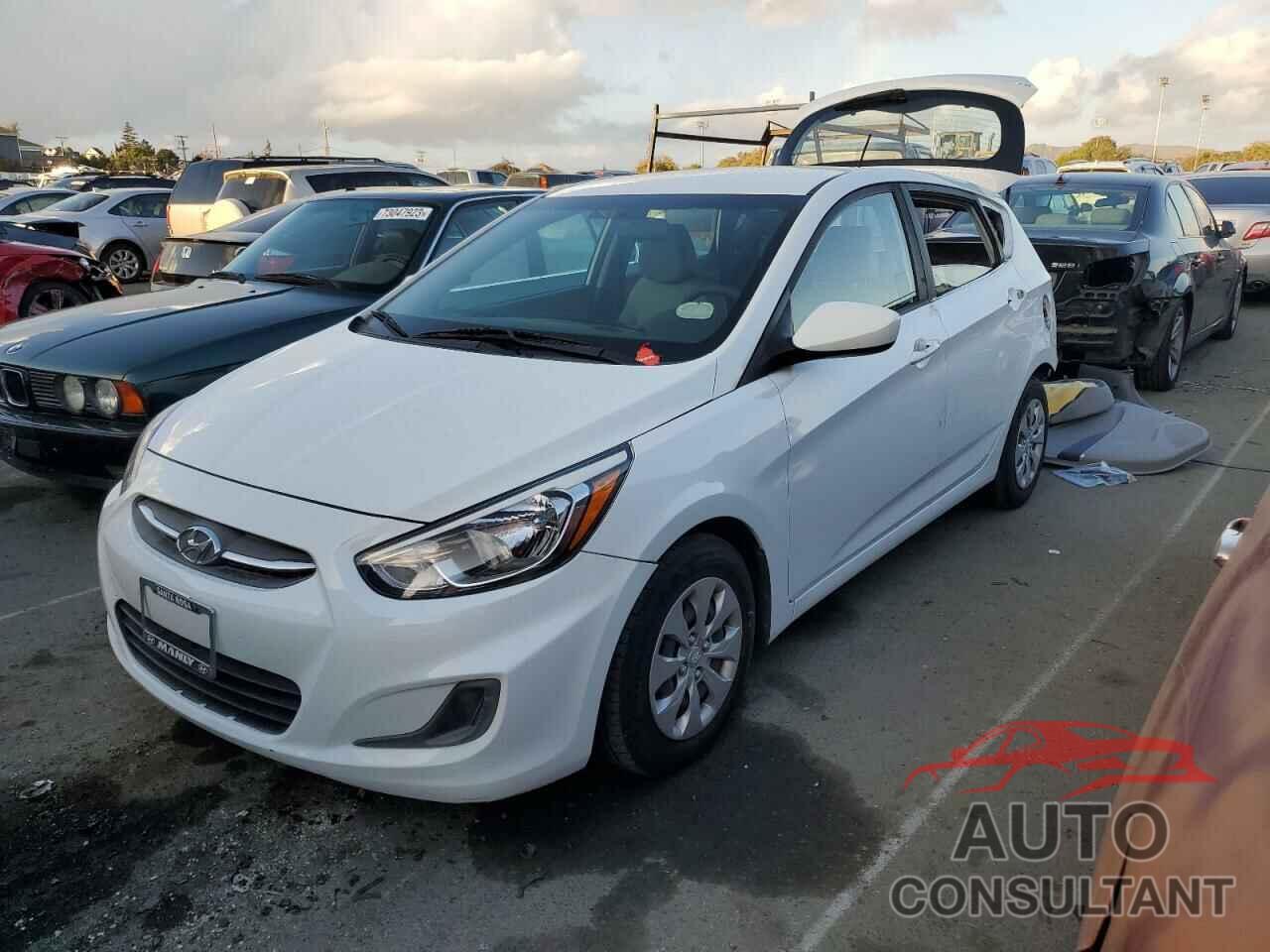 HYUNDAI ACCENT 2016 - KMHCT5AE4GU296392