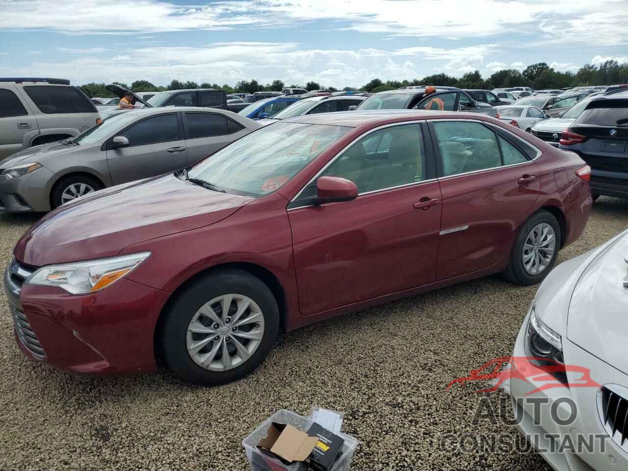 TOYOTA CAMRY 2017 - 4T1BF1FK4HU769302