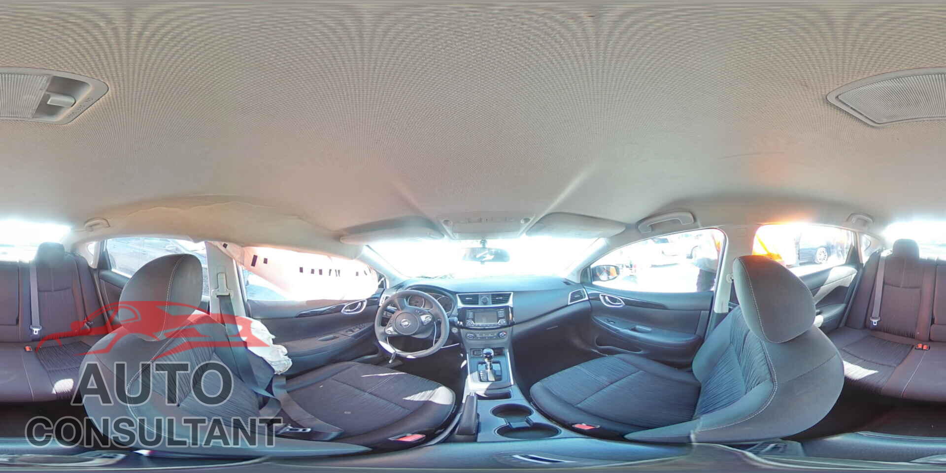 NISSAN SENTRA 2017 - 3N1AB7AP1HY303473