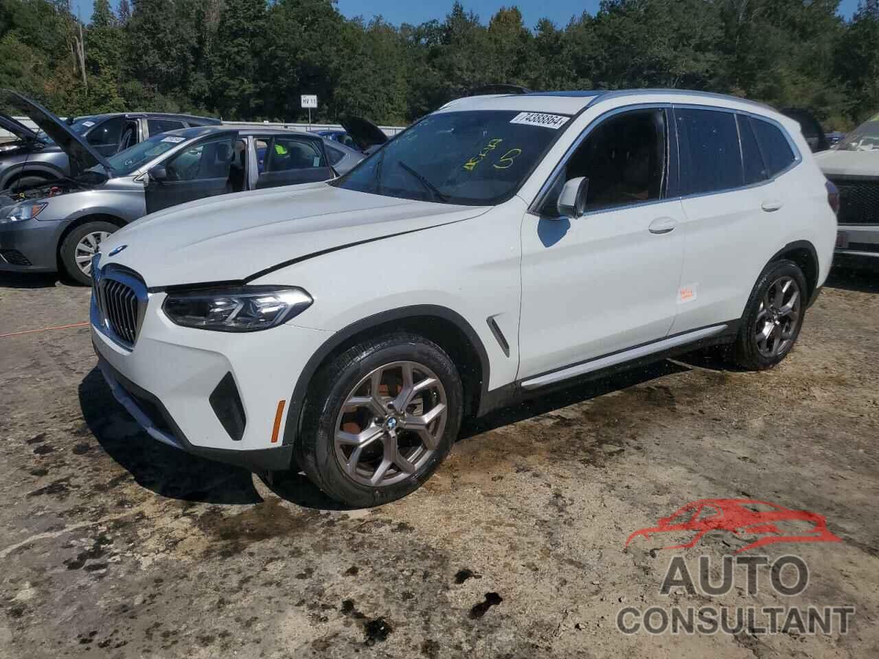 BMW X3 2022 - WBX47DP00NN186159