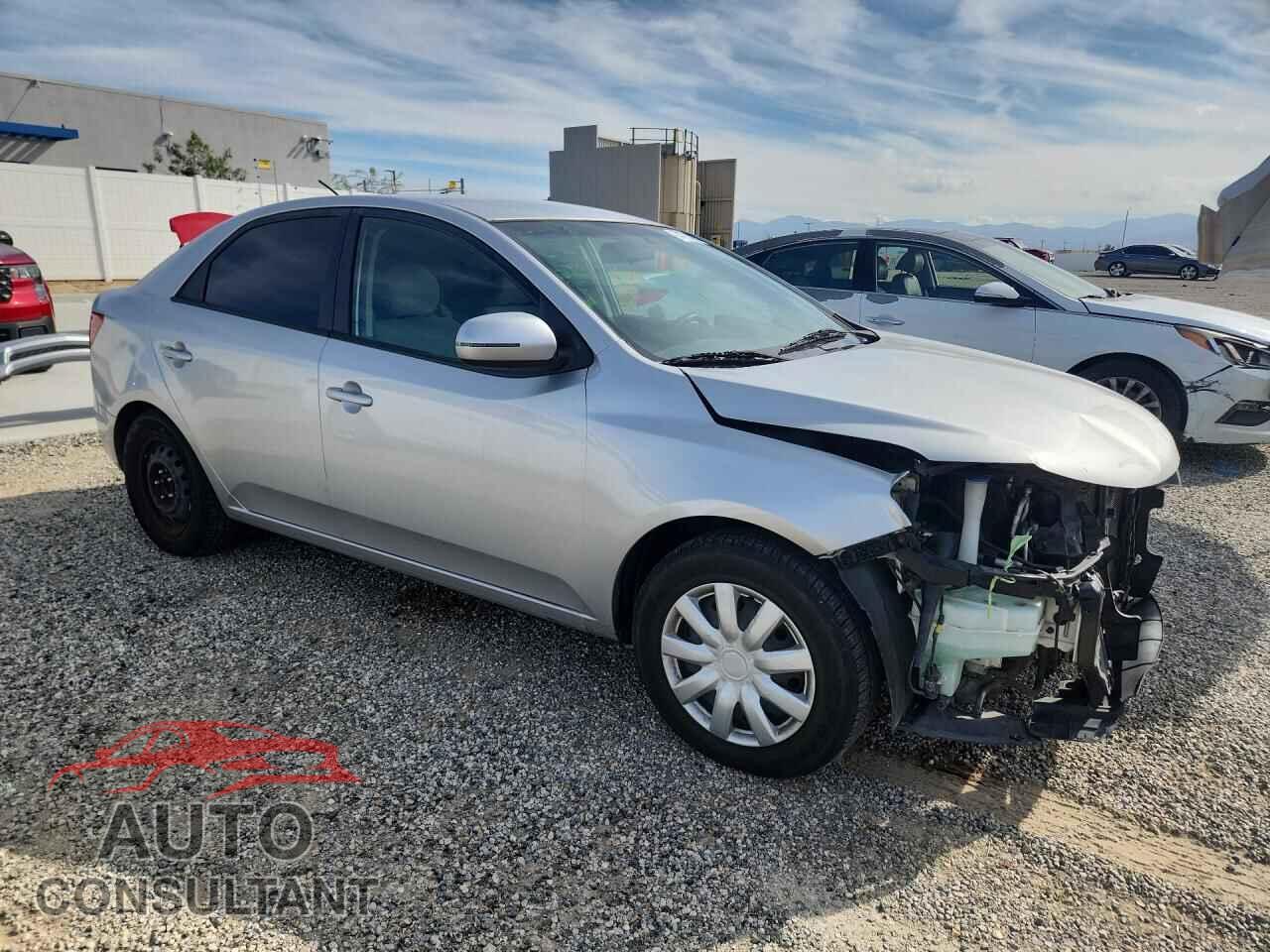 KIA FORTE 2013 - KNAFU4A22D5679751