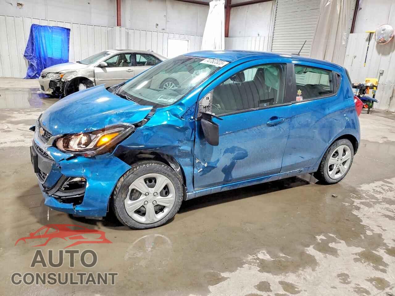 CHEVROLET SPARK 2021 - KL8CB6SA2MC717092