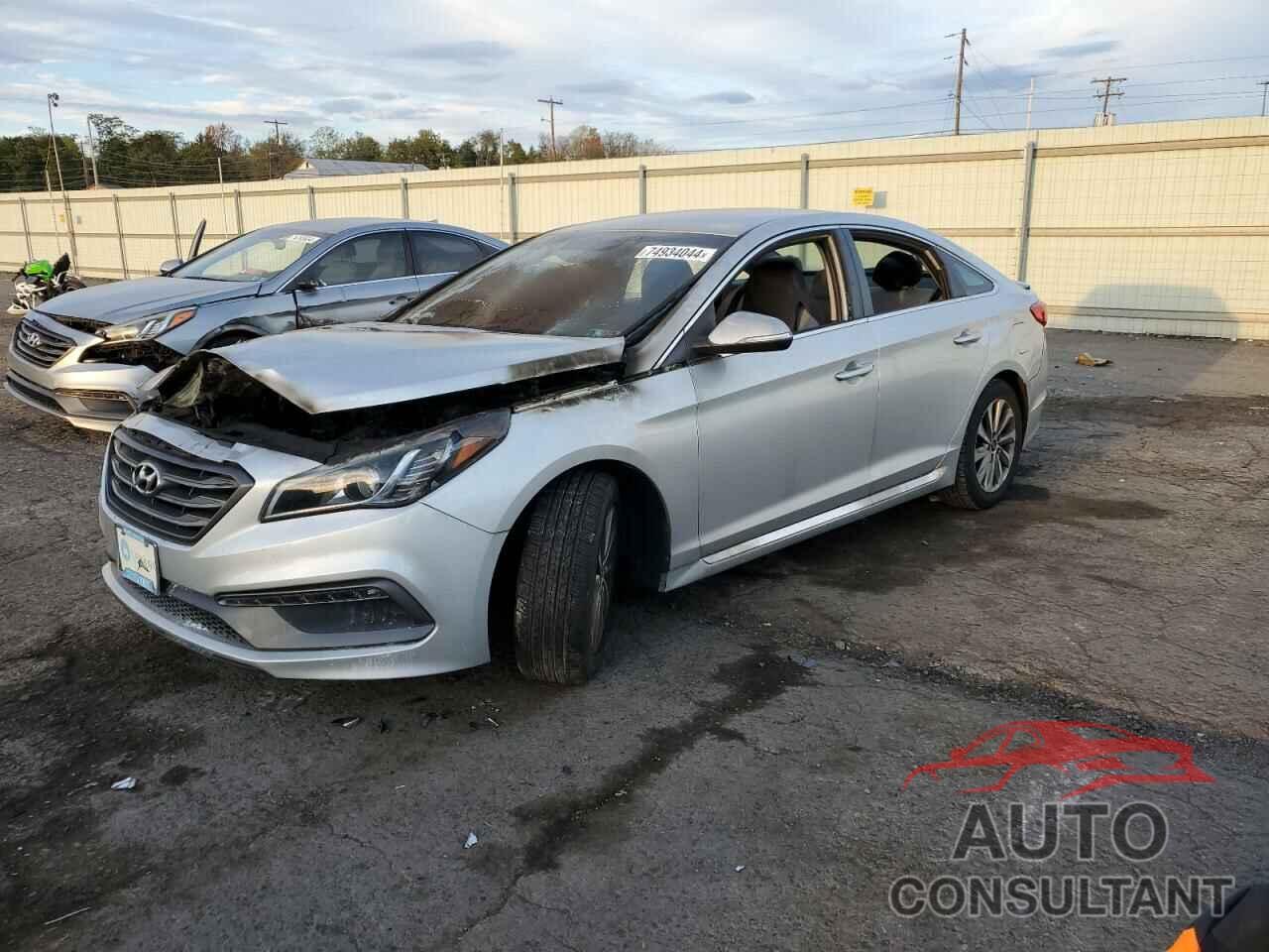 HYUNDAI SONATA 2016 - 5NPE34AF1GH268043