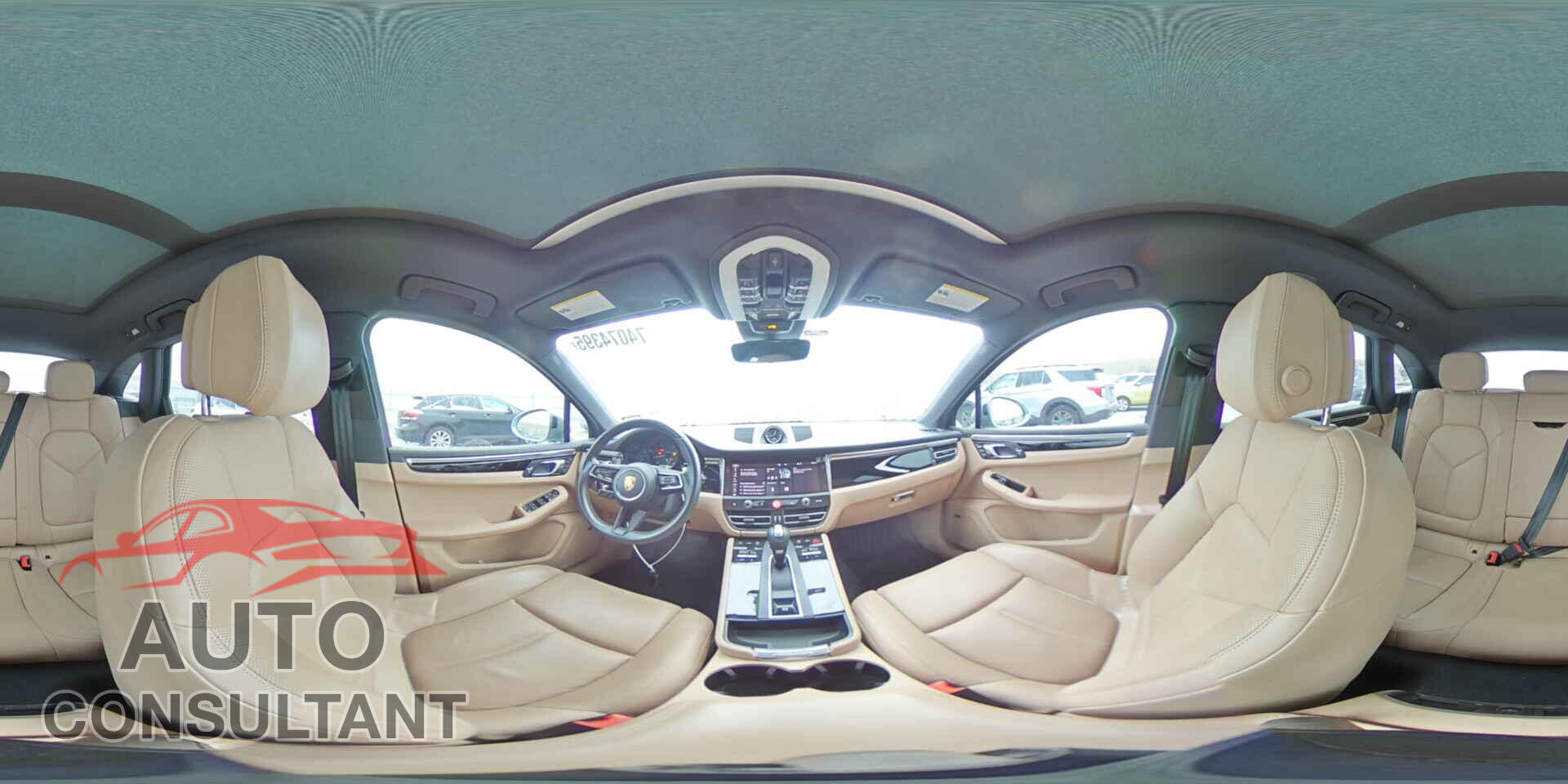 PORSCHE MACAN 2022 - WP1AA2A59NLB04353