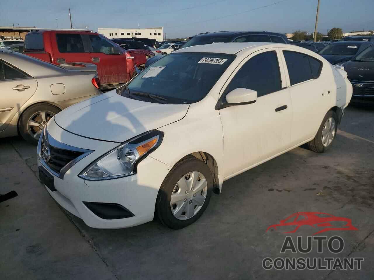 NISSAN VERSA 2016 - 3N1CN7AP0GL872178