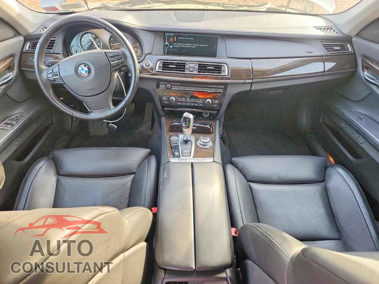 BMW 7 SERIES 2011 - WBAKB8C58BC851728