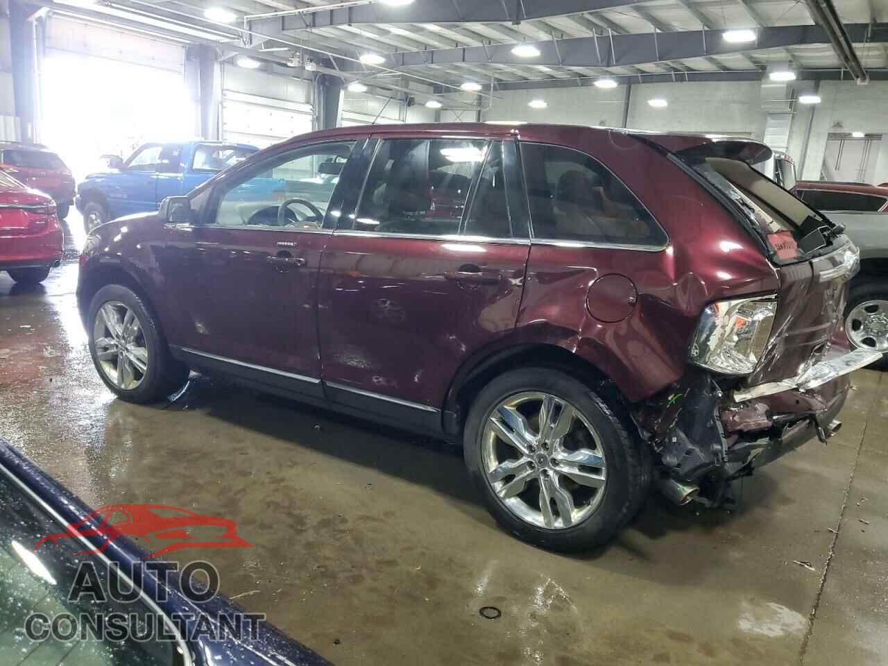 FORD EDGE 2011 - 2FMDK3KC6BBB18250