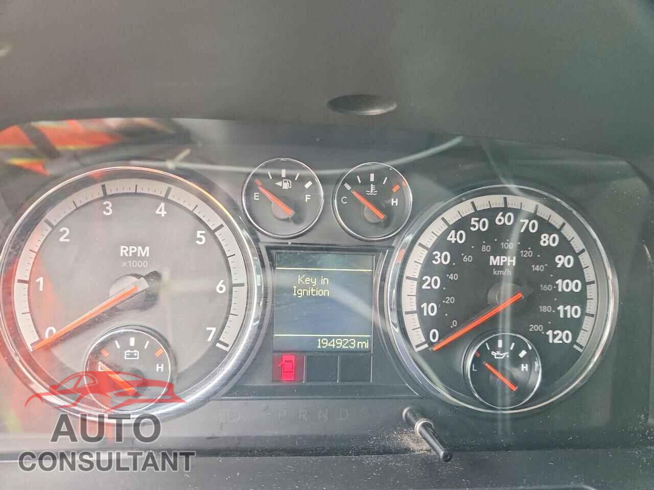 DODGE RAM 1500 2011 - 1D7RV1GP4BS673582