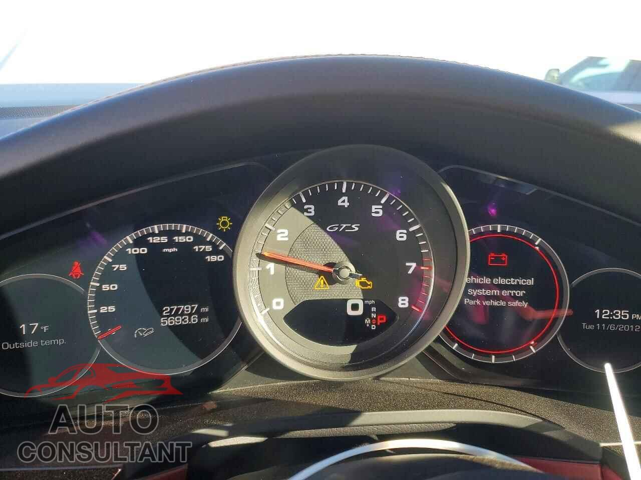 PORSCHE CAYENNE 2021 - WP1AG2AY7MDA33560