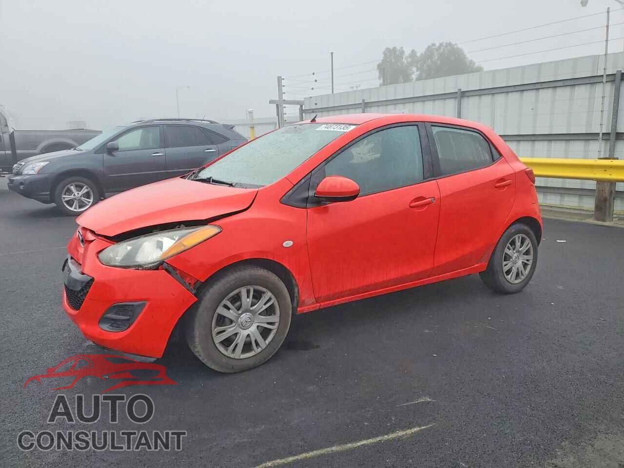 MAZDA 2 2011 - JM1DE1HZ4B0124464