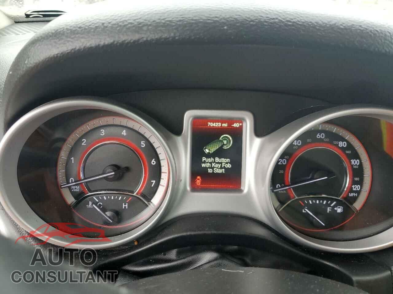 DODGE JOURNEY 2020 - 3C4PDCAB9LT277581