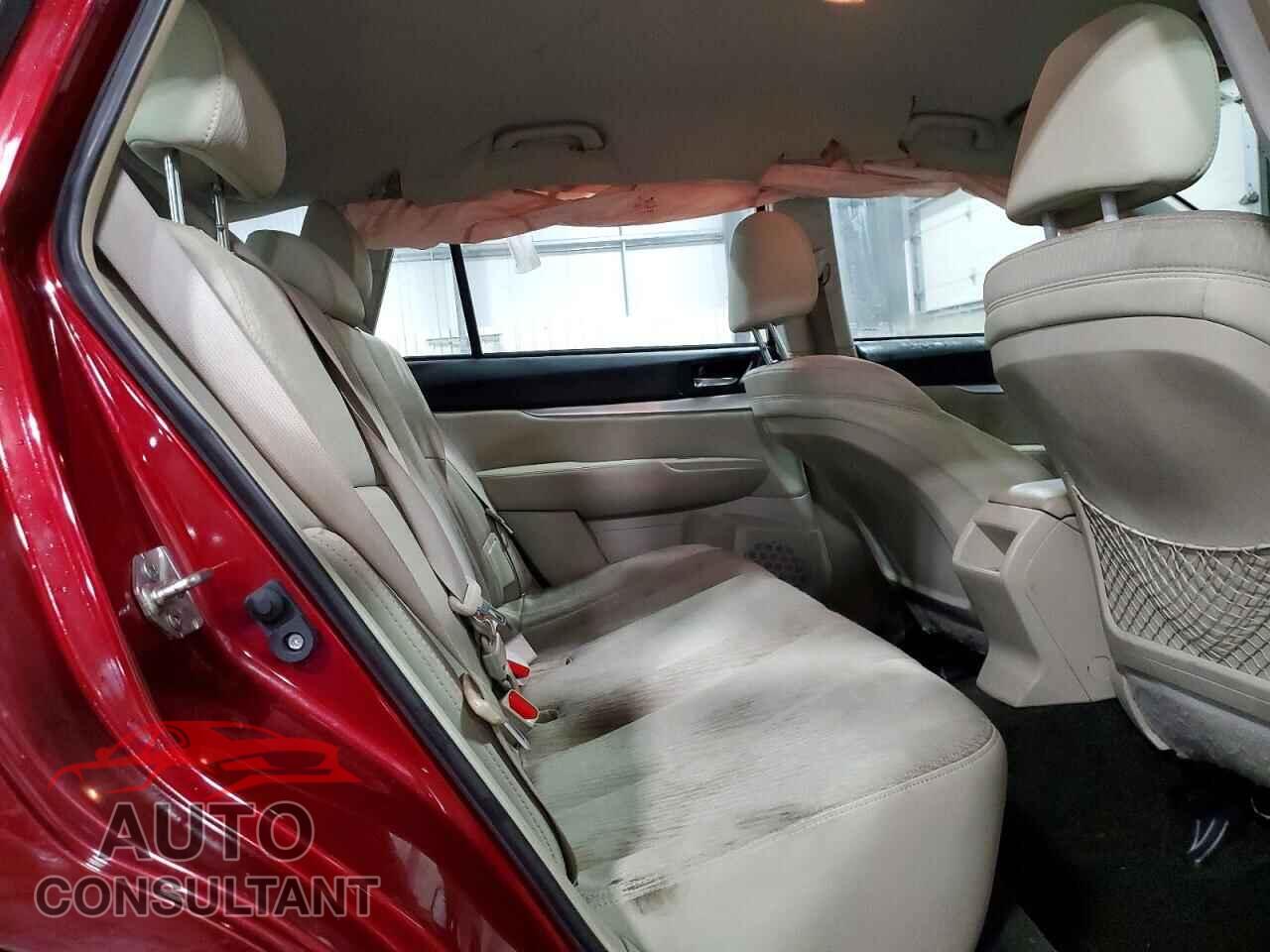 SUBARU OUTBACK 2011 - 4S4BRBAC7B3412819