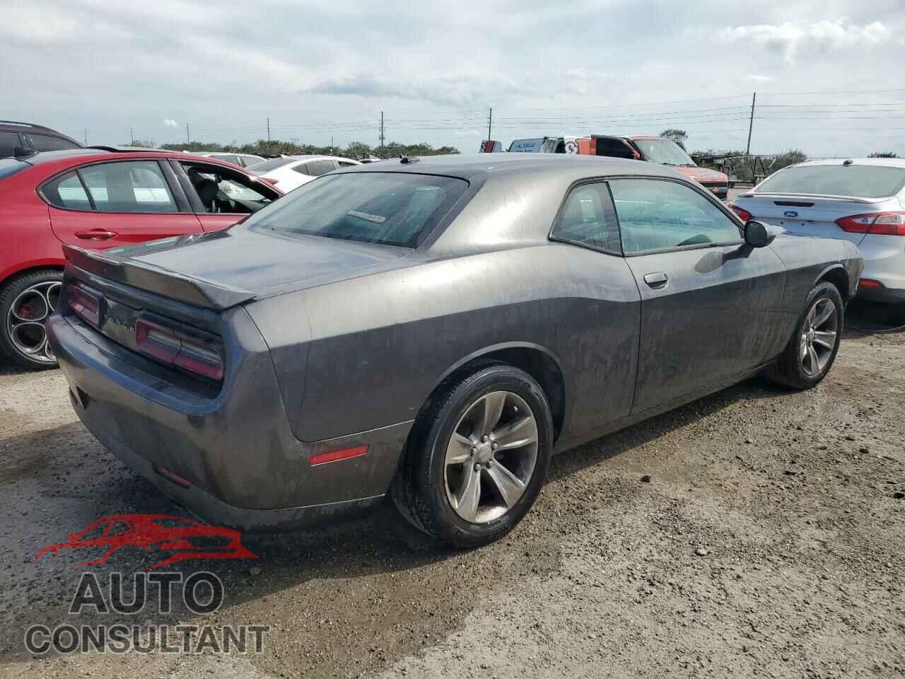DODGE CHALLENGER 2019 - 2C3CDZAG3KH620412