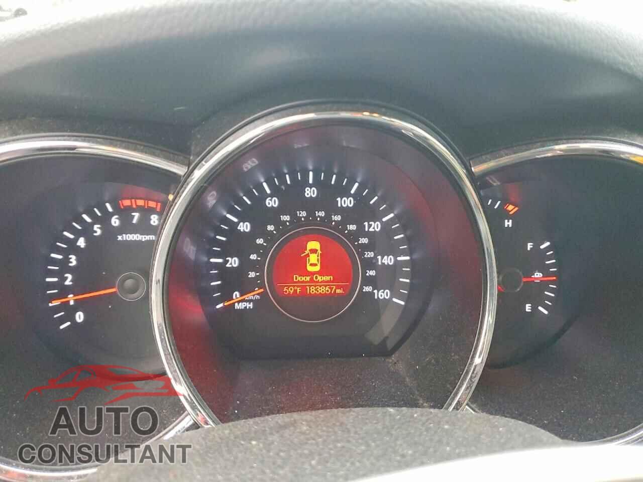 KIA OPTIMA 2013 - KNAGM4A72D5367378
