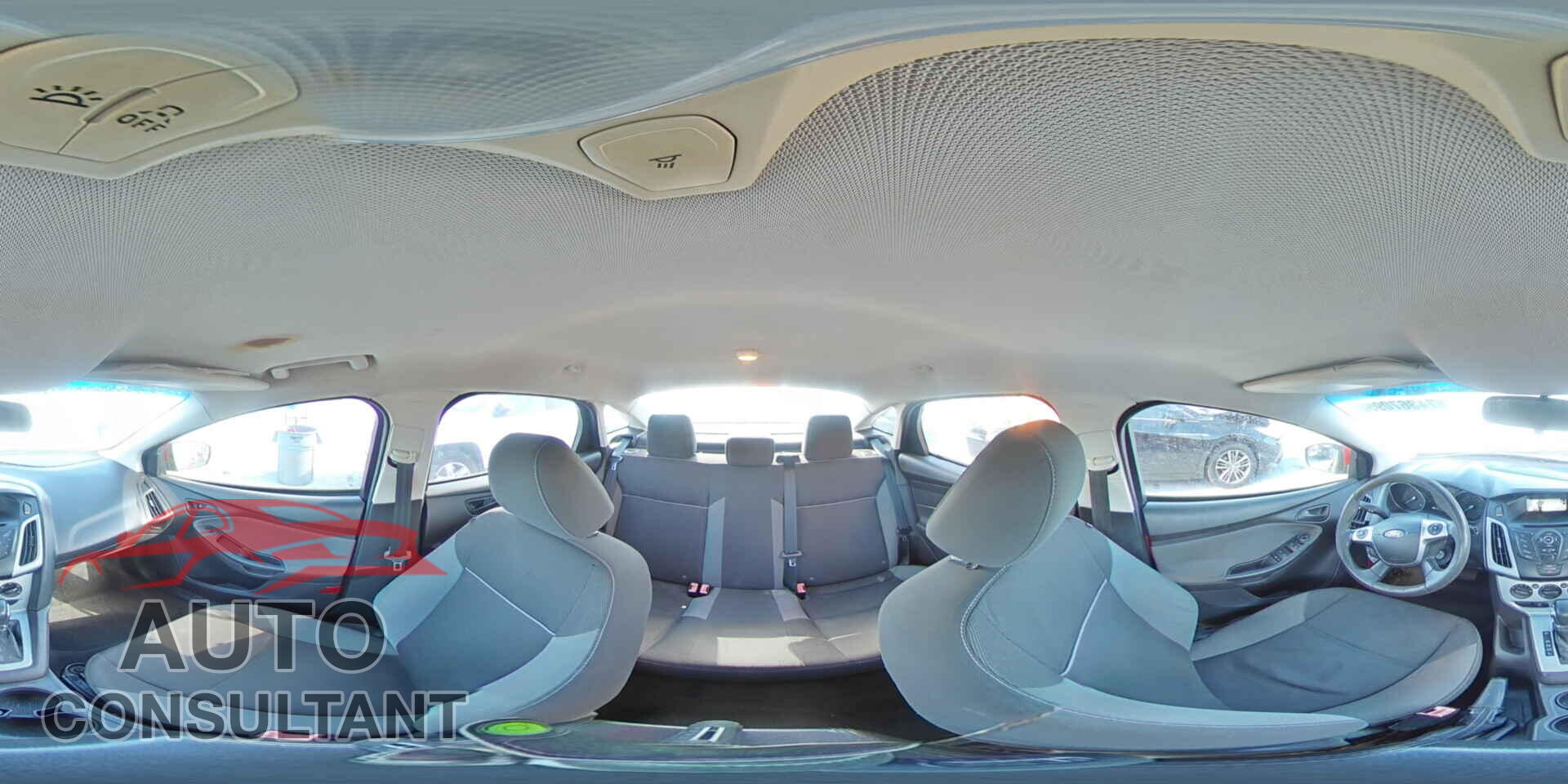 FORD FOCUS 2012 - 1FAHP3F21CL417676