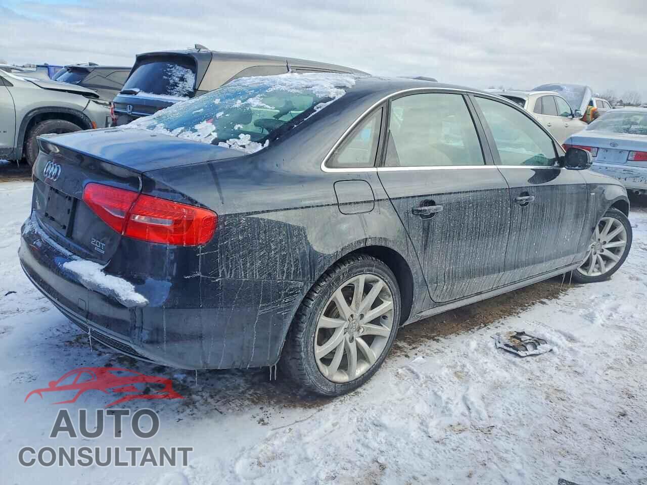 AUDI A4 2014 - WAUBFAFLXEA071879