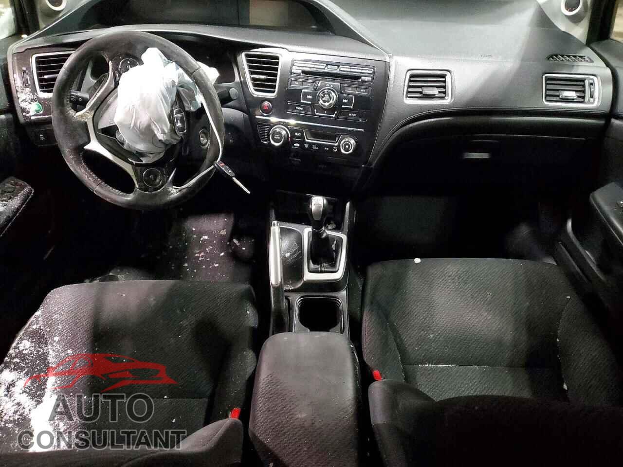 HONDA CIVIC 2013 - 2HGFB2E55DH022521