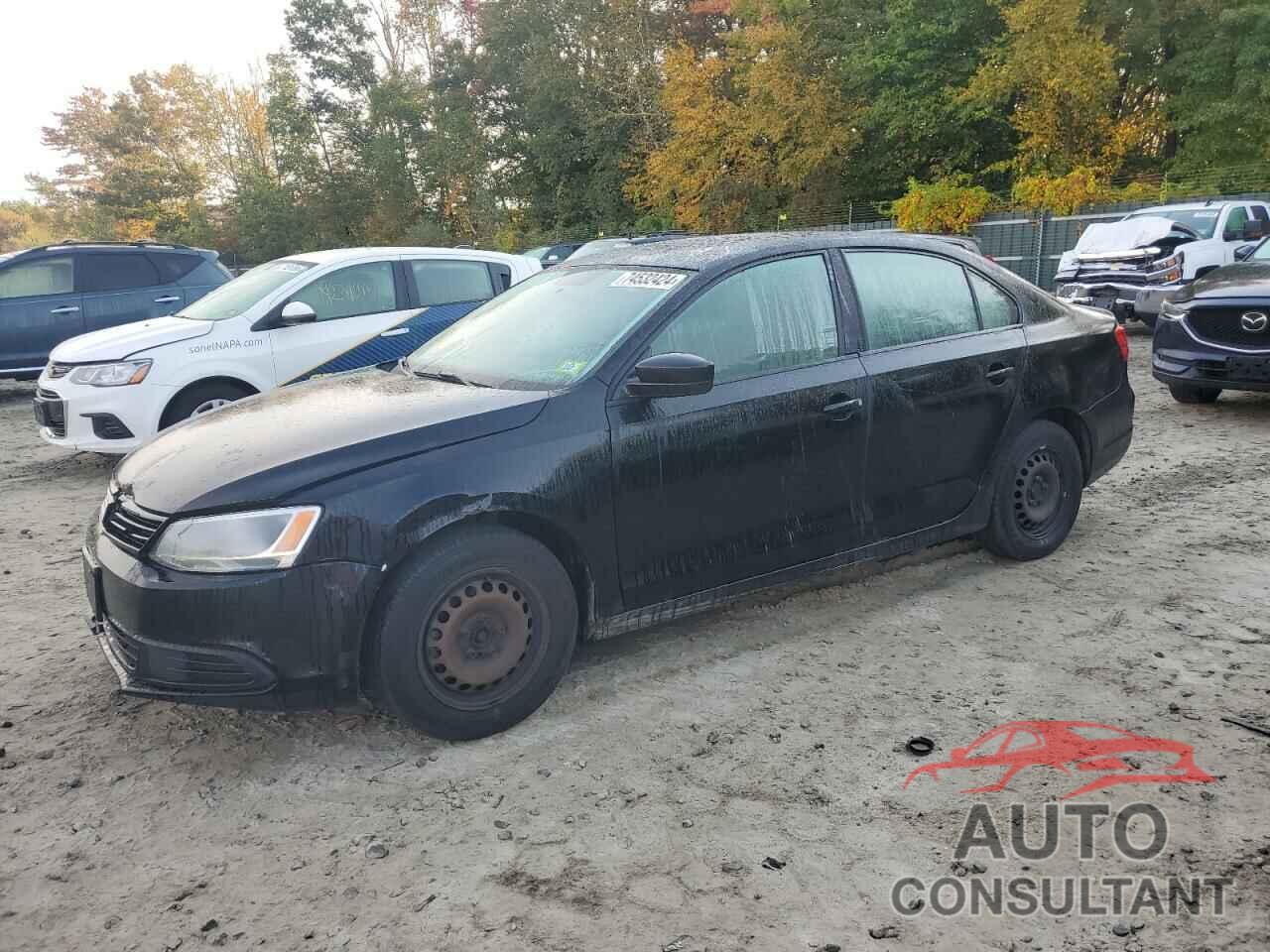 VOLKSWAGEN JETTA 2011 - 3VW2K7AJ7BM389946