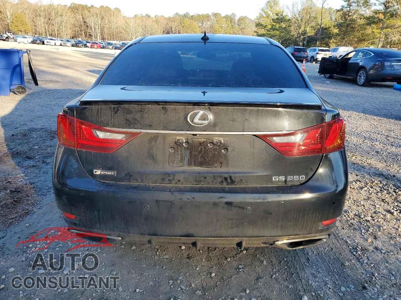 LEXUS GS350 2013 - JTHBE1BL5D5000400