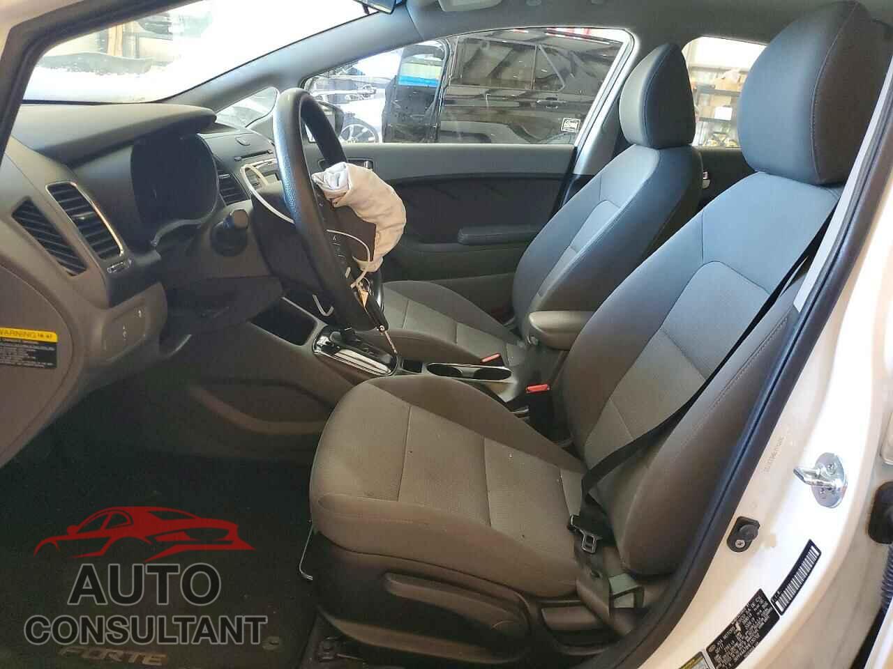 KIA FORTE 2017 - 3KPFK4A78HE130702
