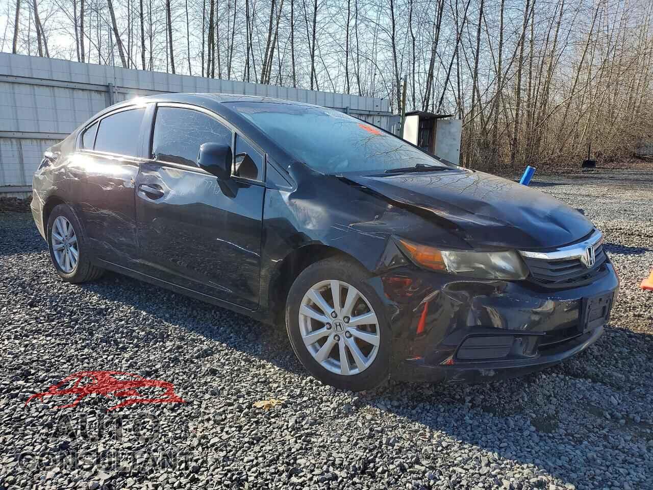 HONDA CIVIC 2012 - 2HGFB2F83CH319052