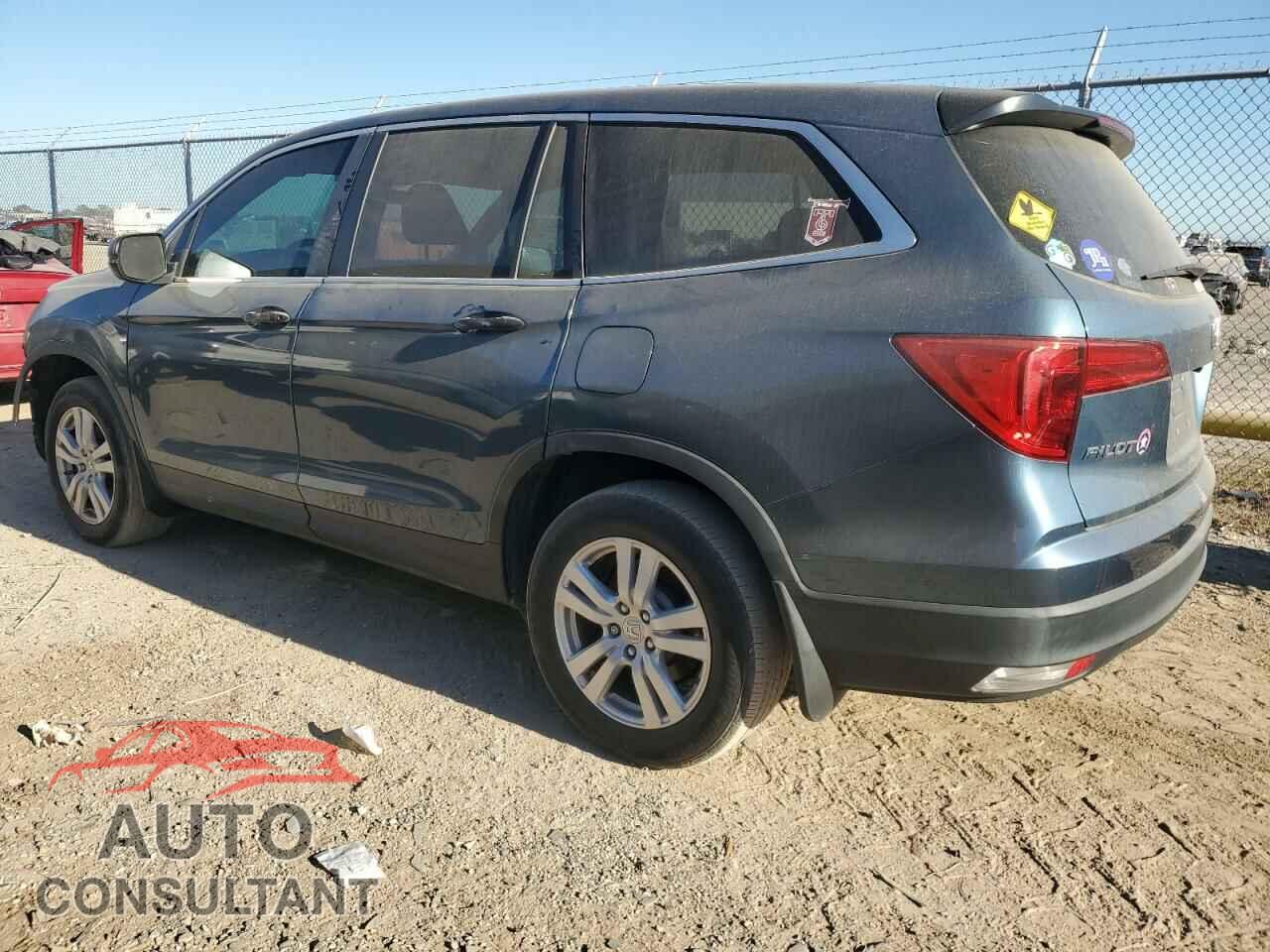 HONDA PILOT 2017 - 5FNYF5H18HB035961