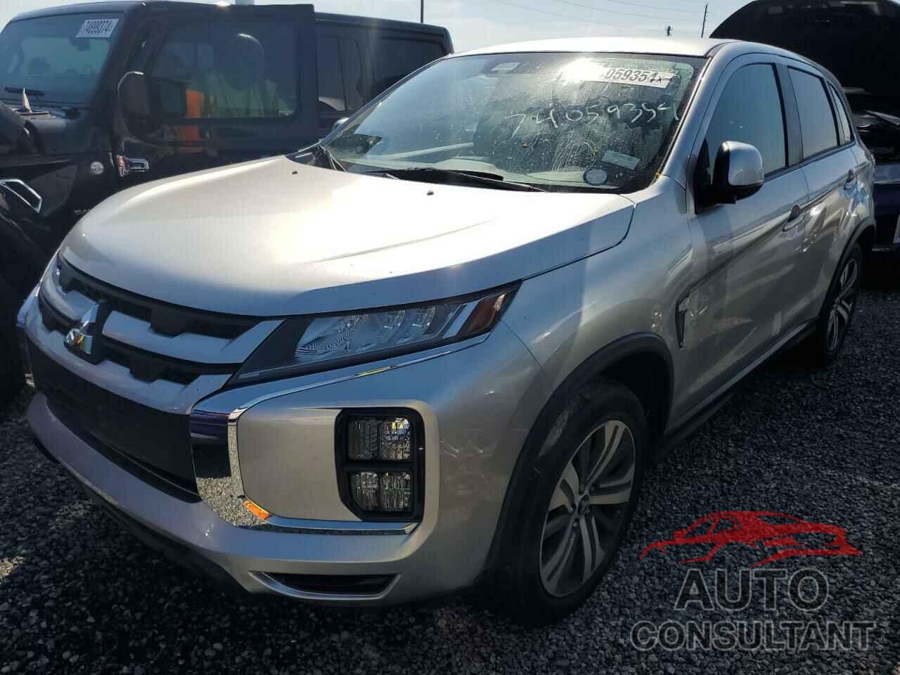 MITSUBISHI OUTLANDER 2022 - JA4APUAU3NU003784