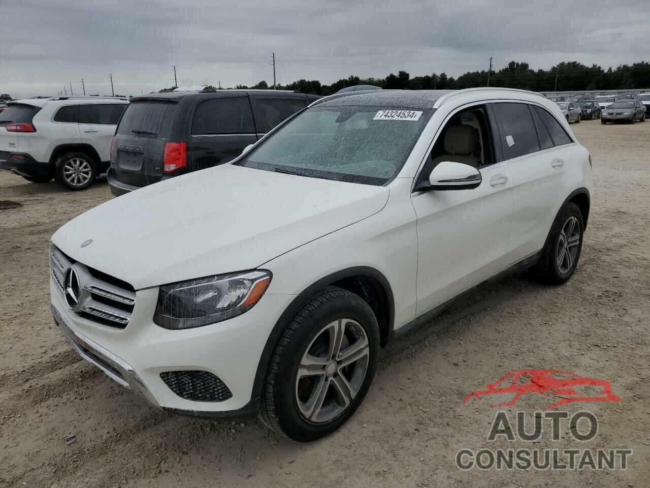 MERCEDES-BENZ GLC-CLASS 2017 - WDC0G4JB8HF194167