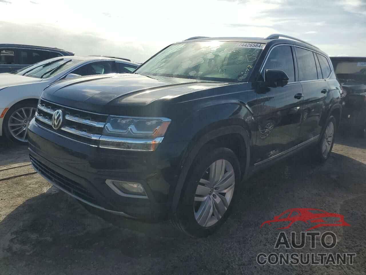 VOLKSWAGEN ATLAS 2018 - 1V2NR2CAXJC587267